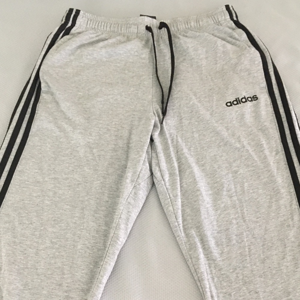 Grey Adidas Men’s Sweatpants